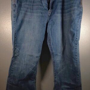 Cody James Jeans Mens 42x32 Blue Western Rodeo Cowboy Straight Leg Denim Pants